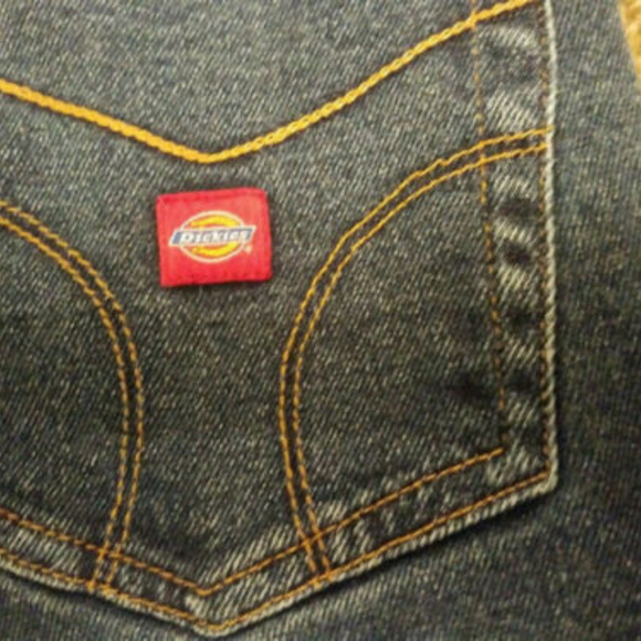 DICKIES Women's Flare Low Rise Stretch Jeans Sz 5 - Picture 6 of 7